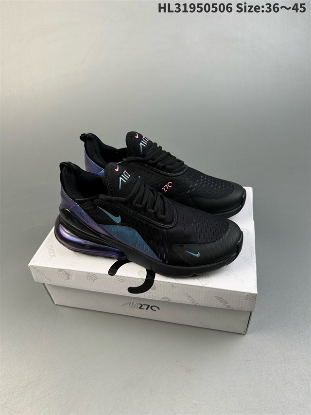 men Air Max 270 shoes 36-45 2025-1-10-016